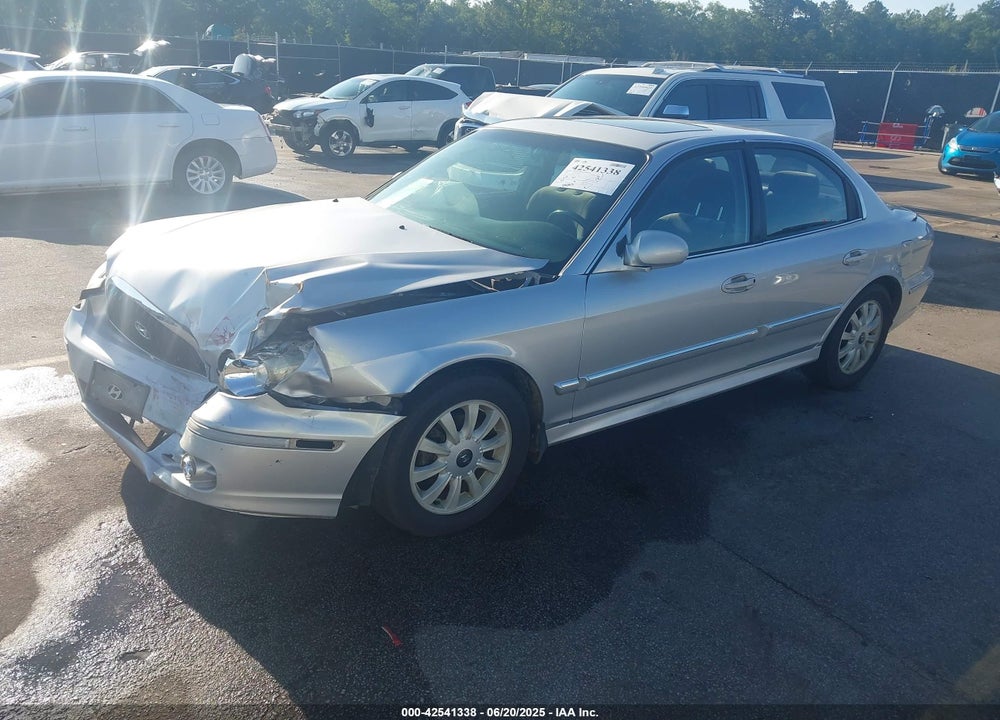 2005 HYUNDAI SONATA GLS/LX VIN: KMHWF35H85A107660
