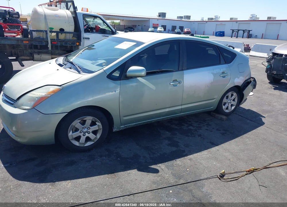 2008 TOYOTA PRIUS VIN: JTDKB20U783343366