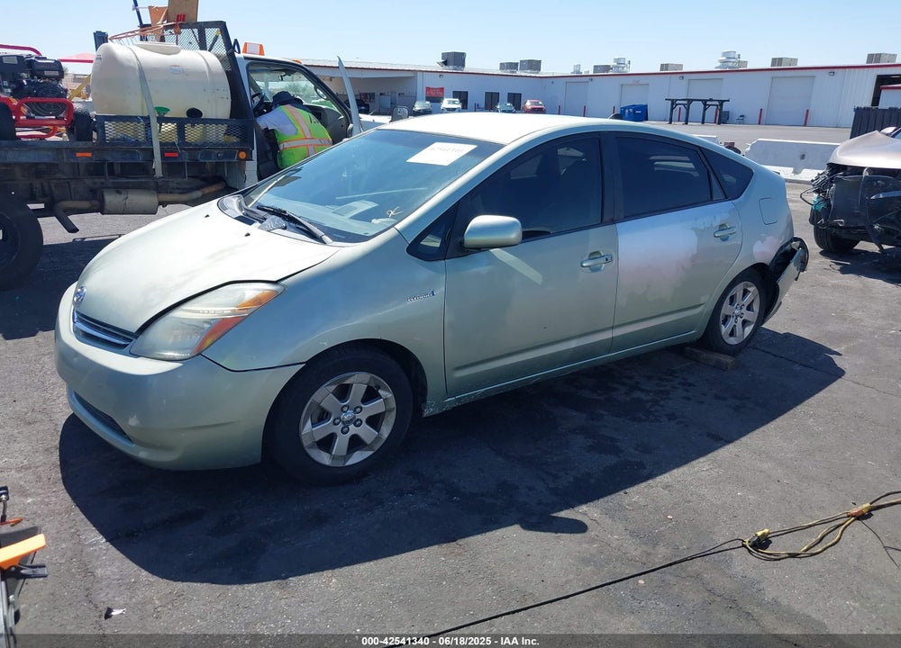 2008 TOYOTA PRIUS VIN: JTDKB20U783343366