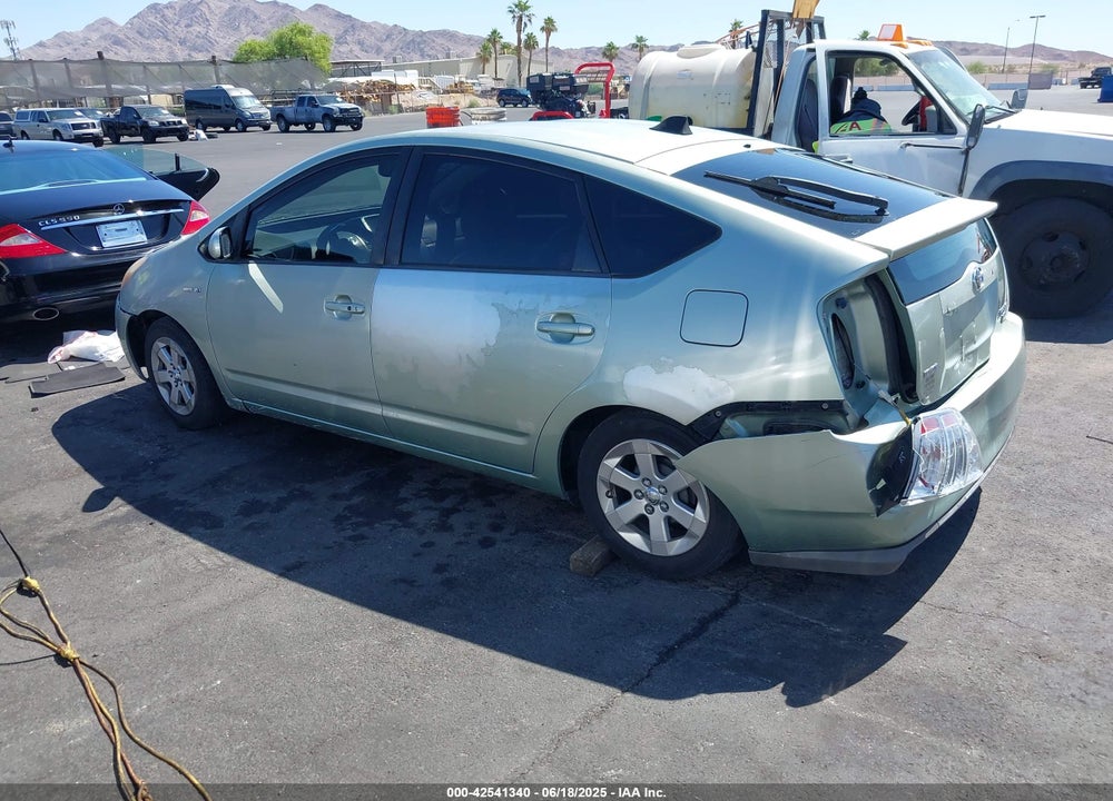 2008 TOYOTA PRIUS VIN: JTDKB20U783343366