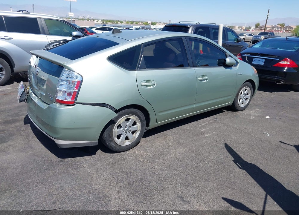 2008 TOYOTA PRIUS VIN: JTDKB20U783343366