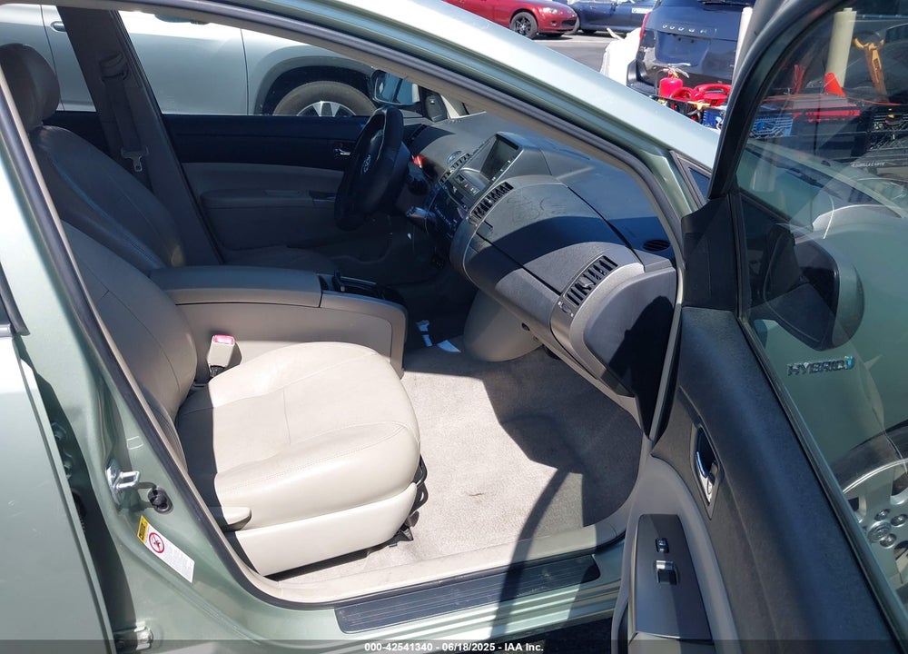 2008 TOYOTA PRIUS VIN: JTDKB20U783343366