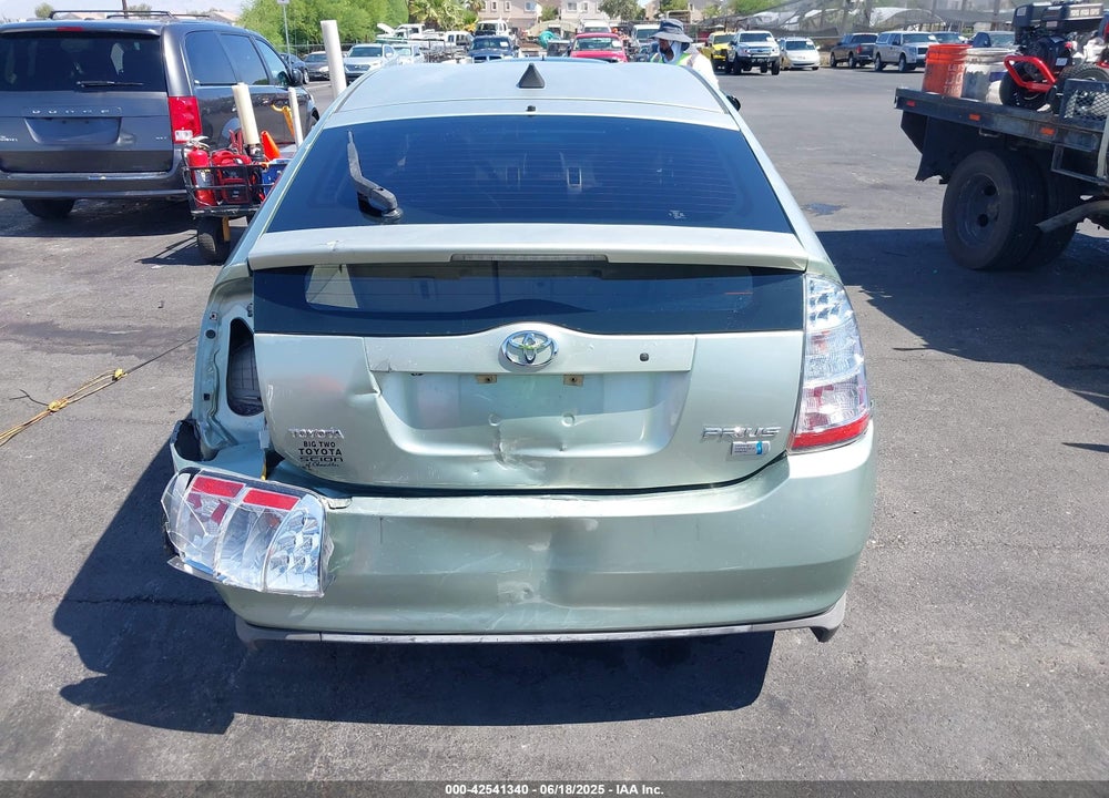 2008 TOYOTA PRIUS VIN: JTDKB20U783343366
