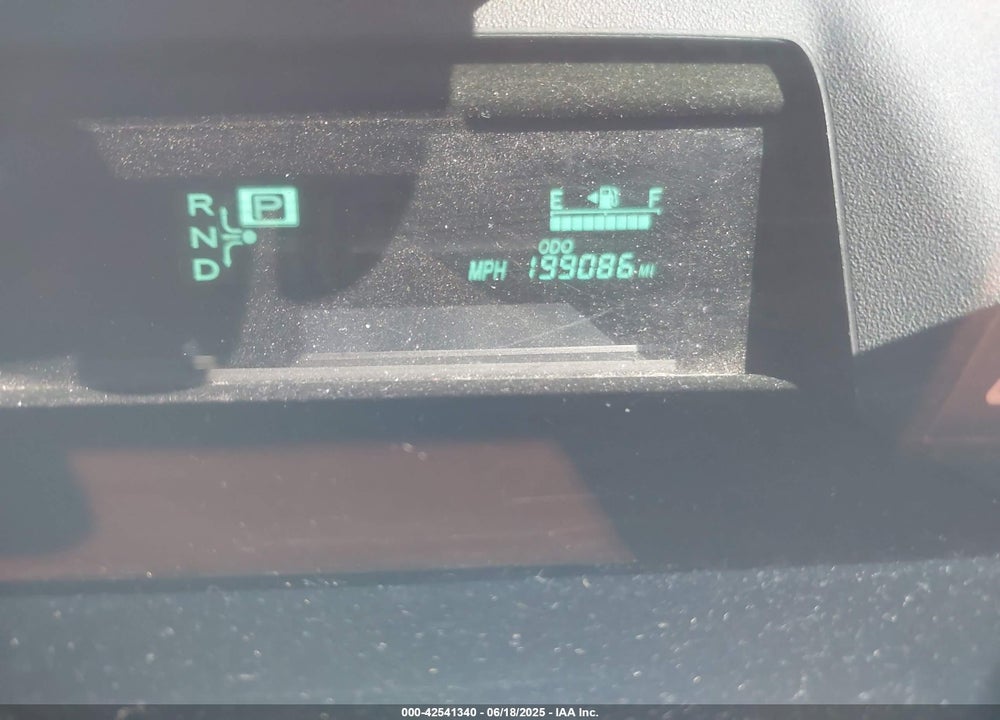 2008 TOYOTA PRIUS VIN: JTDKB20U783343366