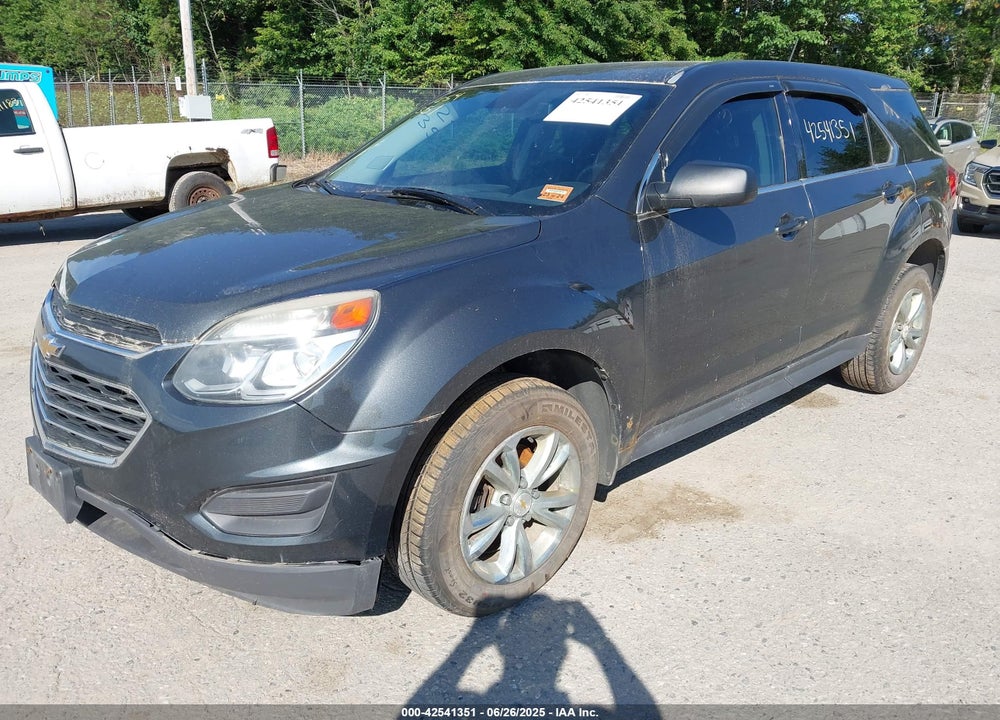 2017 CHEVROLET EQUINOX VIN: 2GNFLEEK8H6197762