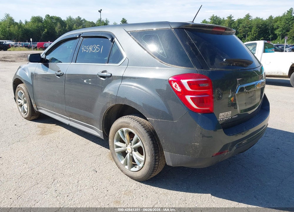 2017 CHEVROLET EQUINOX VIN: 2GNFLEEK8H6197762
