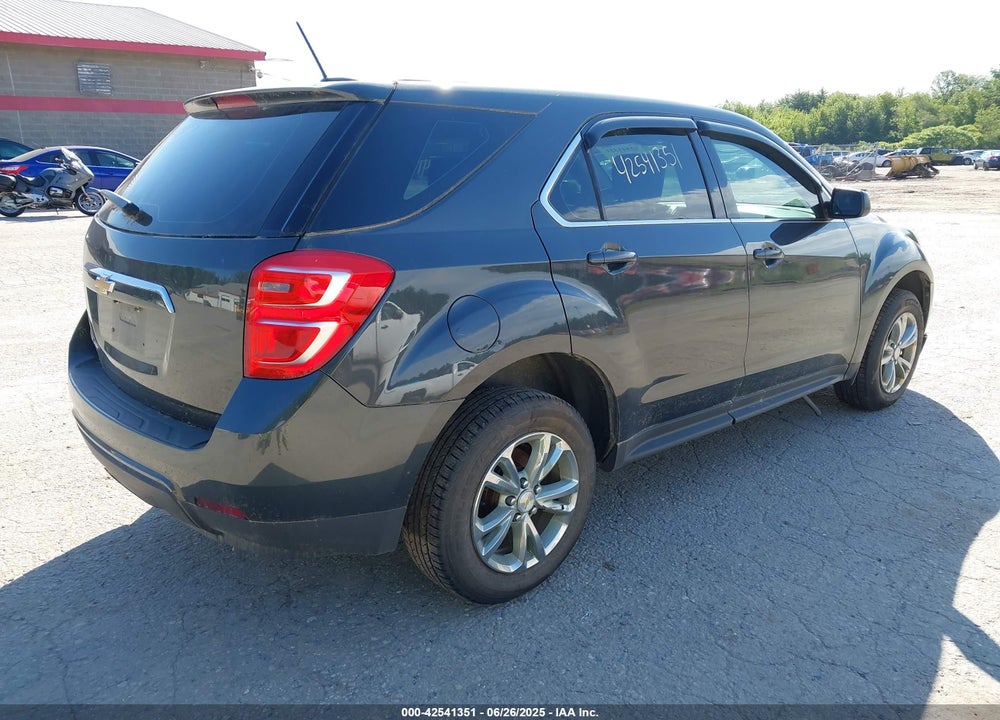 2017 CHEVROLET EQUINOX VIN: 2GNFLEEK8H6197762