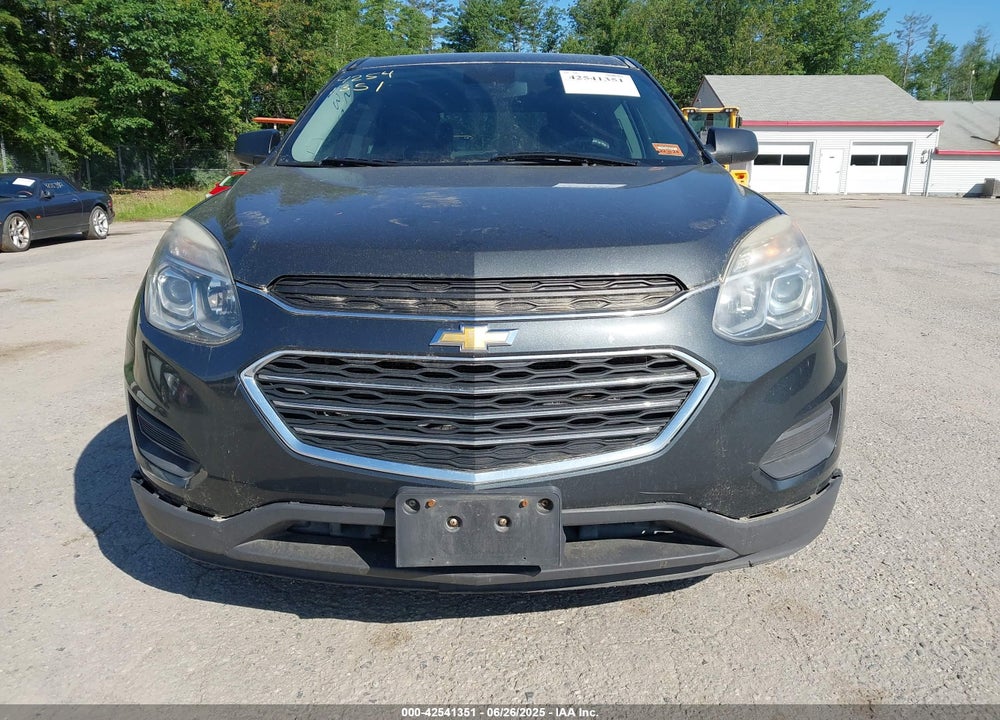 2017 CHEVROLET EQUINOX VIN: 2GNFLEEK8H6197762