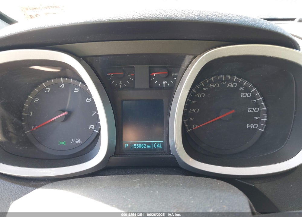 2017 CHEVROLET EQUINOX VIN: 2GNFLEEK8H6197762