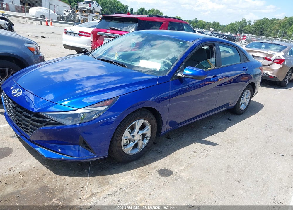 2023 HYUNDAI ELANTRA VIN: 5NPLL4AG2PH112867