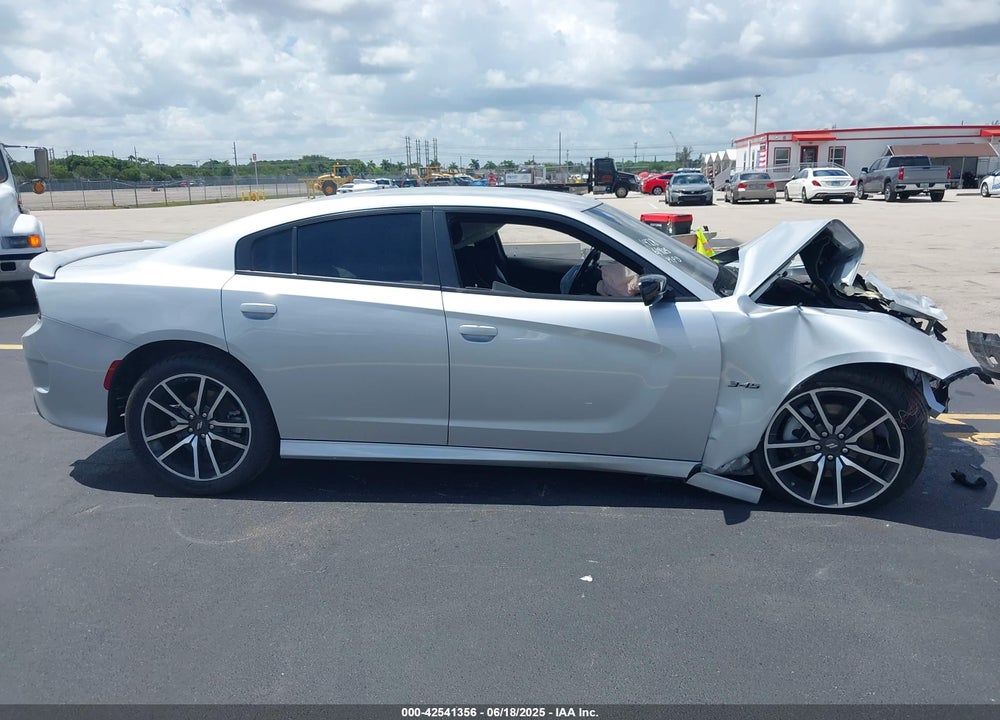 2023 DODGE CHARGER VIN: 2C3CDXCT6PH591428