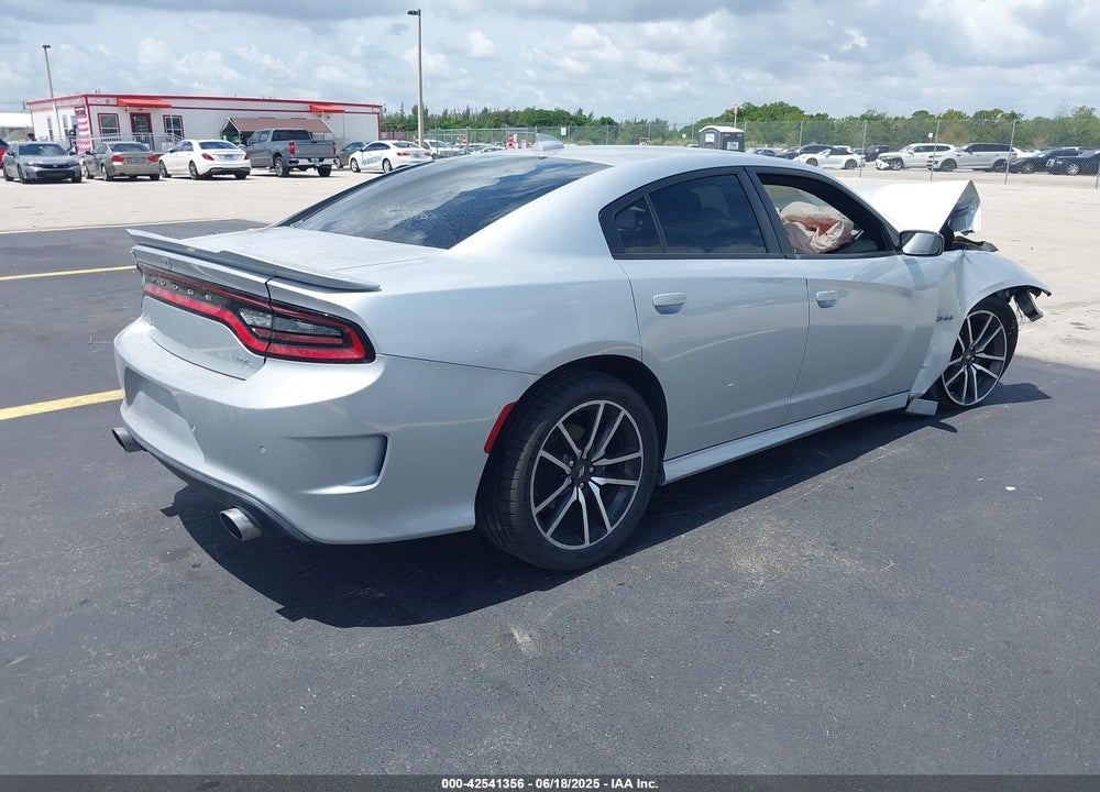 2023 DODGE CHARGER VIN: 2C3CDXCT6PH591428