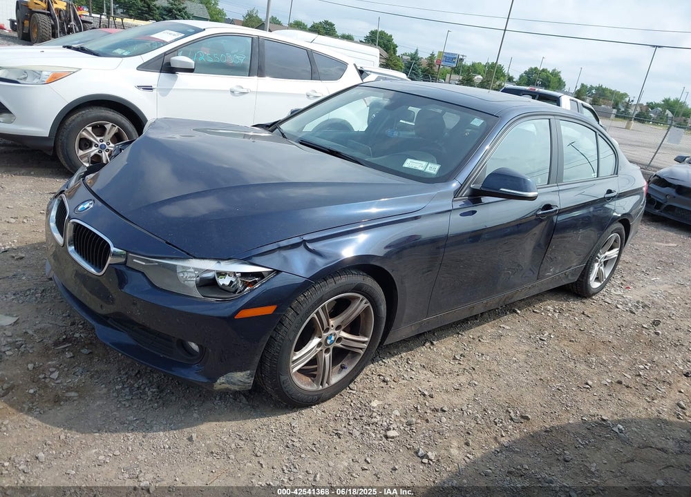 2015 BMW 320I VIN: WBA3C3C56FK201988