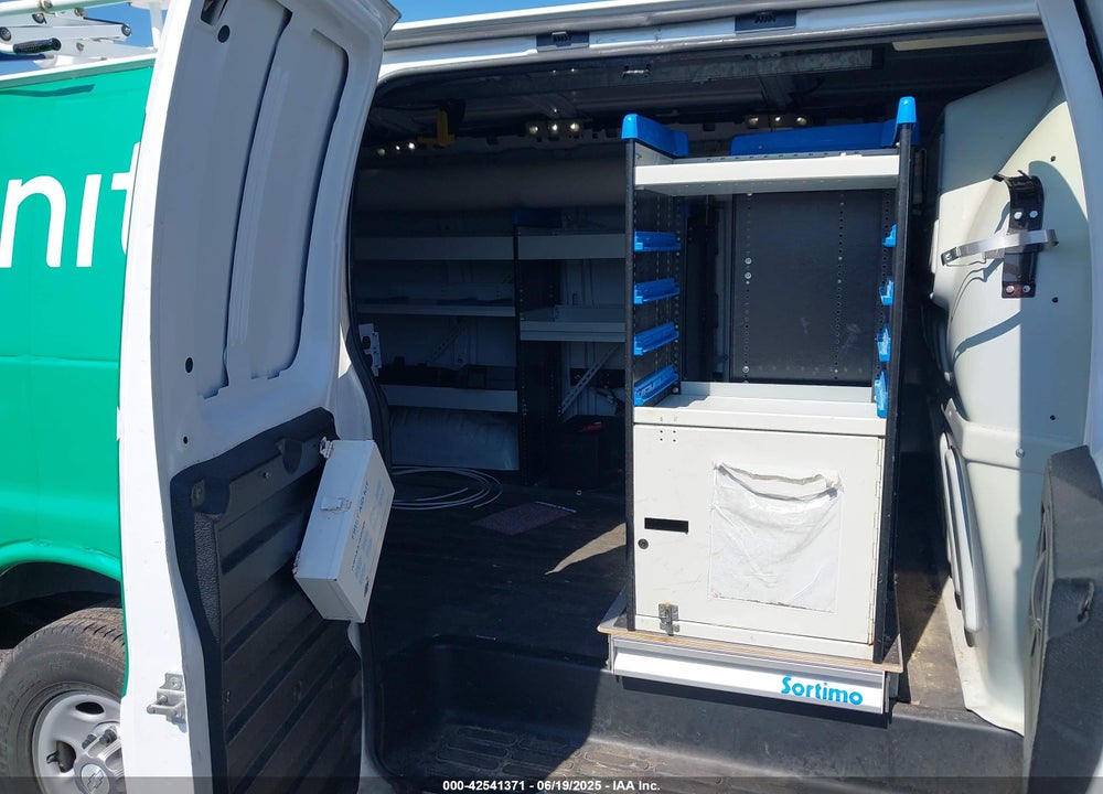 2015 CHEVROLET EXPRESS 2500 WORK VAN VIN: 1GCWGFCF4F1157834
