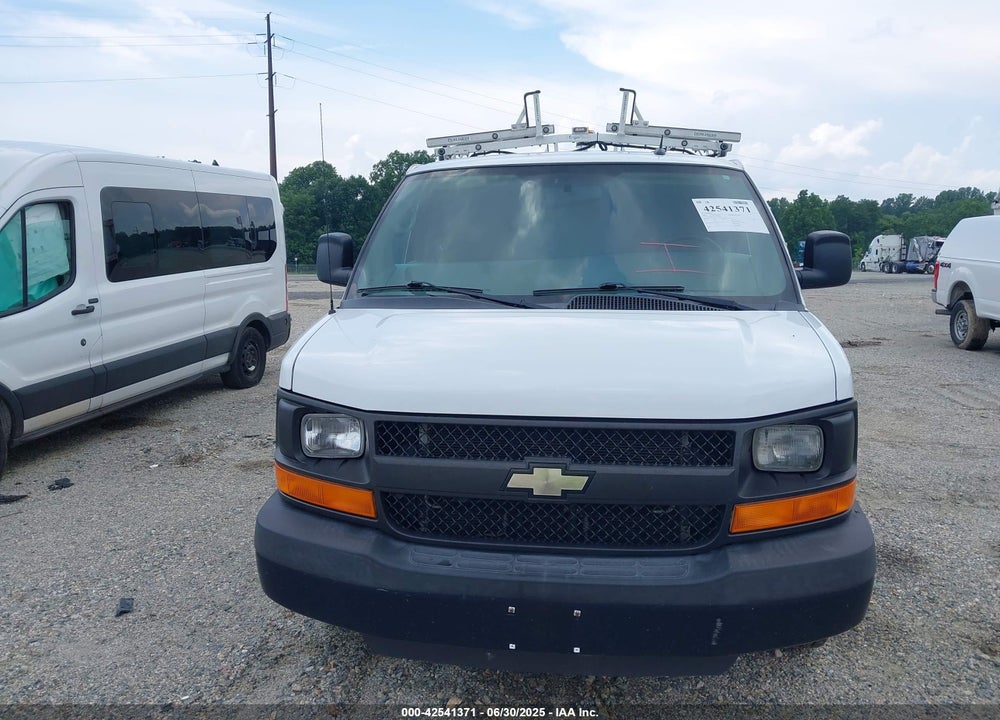 2015 CHEVROLET EXPRESS 2500 WORK VAN VIN: 1GCWGFCF4F1157834