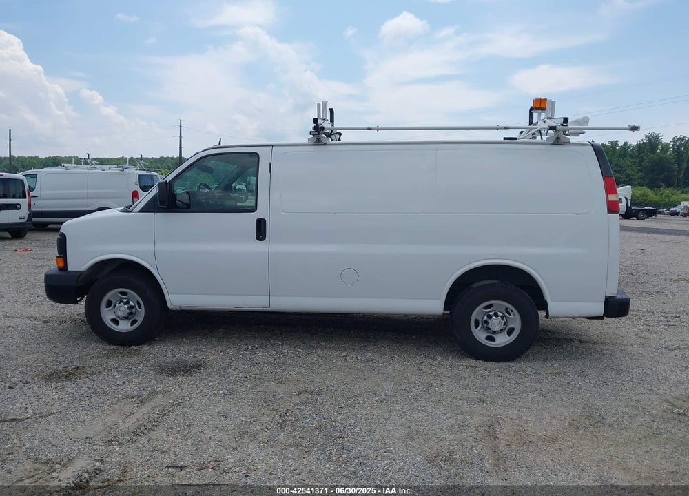 2015 CHEVROLET EXPRESS 2500 WORK VAN VIN: 1GCWGFCF4F1157834