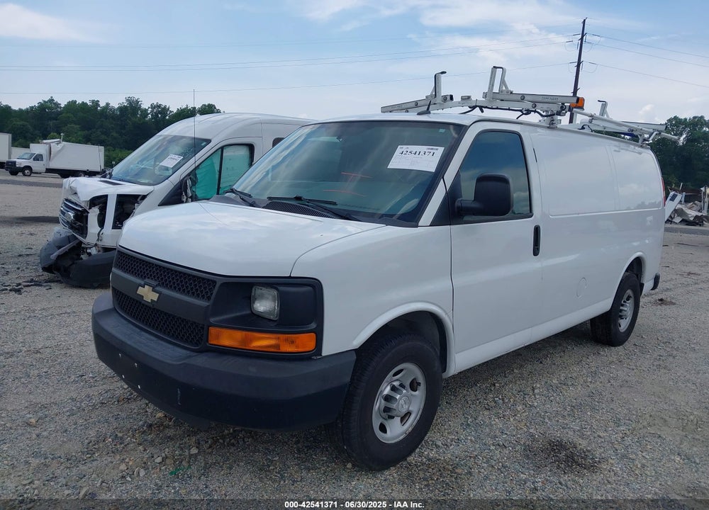 2015 CHEVROLET EXPRESS 2500 WORK VAN VIN: 1GCWGFCF4F1157834