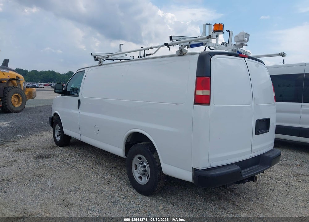 2015 CHEVROLET EXPRESS 2500 WORK VAN VIN: 1GCWGFCF4F1157834