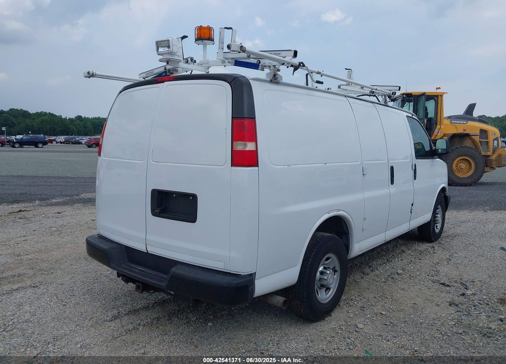 2015 CHEVROLET EXPRESS 2500 WORK VAN VIN: 1GCWGFCF4F1157834