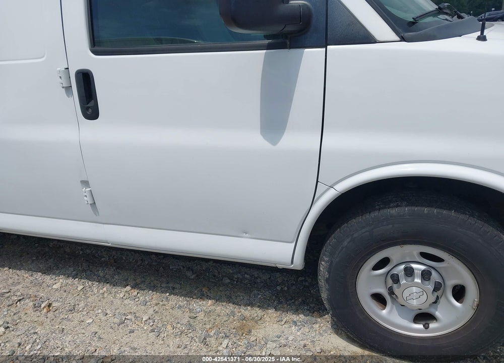 2015 CHEVROLET EXPRESS 2500 WORK VAN VIN: 1GCWGFCF4F1157834