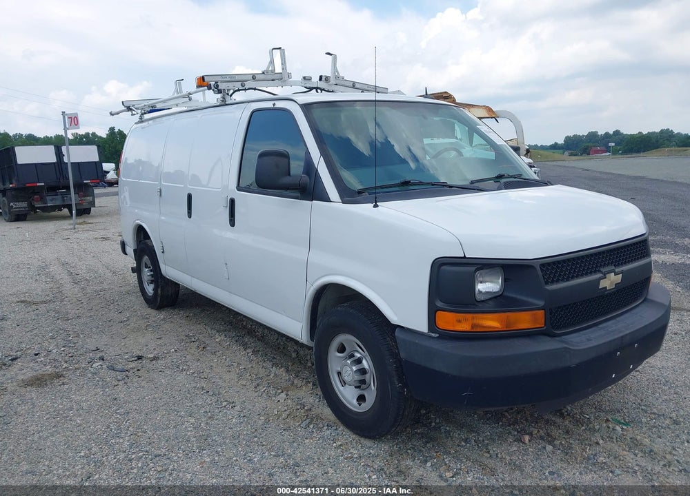 2015 CHEVROLET EXPRESS 2500 WORK VAN VIN: 1GCWGFCF4F1157834