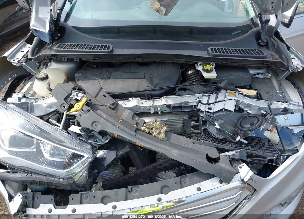 2018 FORD ESCAPE TITANIUM VIN: 1FMCU9J93JUA08540