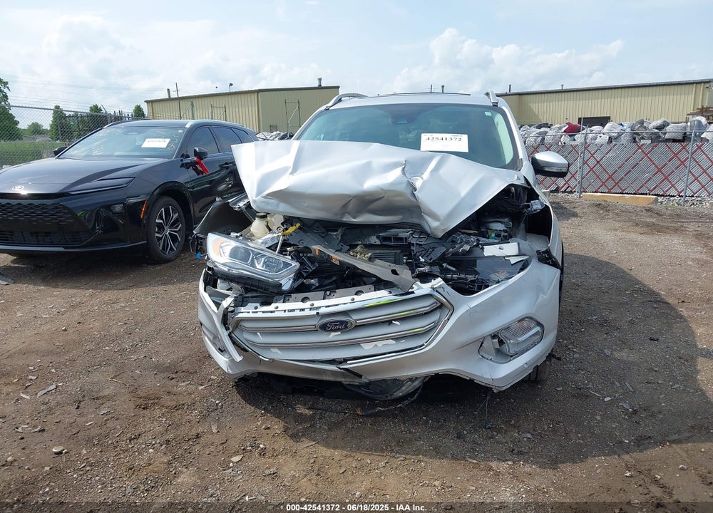 2018 FORD ESCAPE TITANIUM VIN: 1FMCU9J93JUA08540