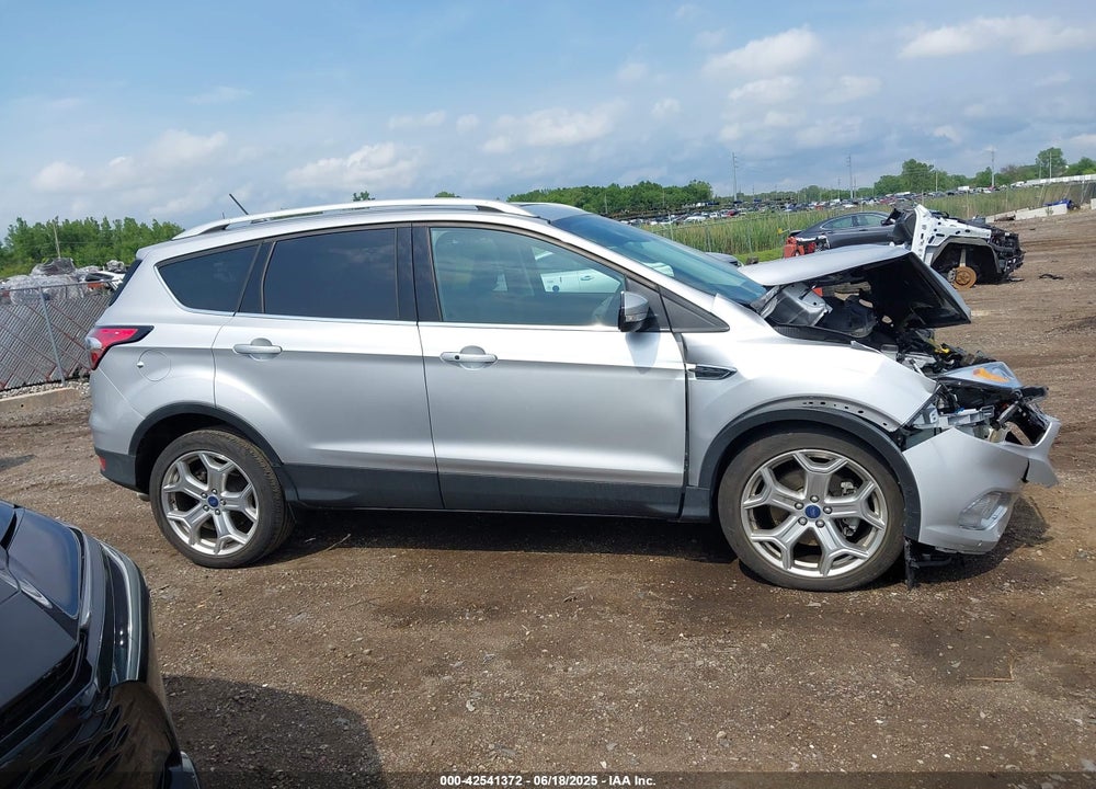 2018 FORD ESCAPE TITANIUM VIN: 1FMCU9J93JUA08540