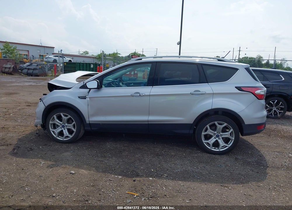 2018 FORD ESCAPE TITANIUM VIN: 1FMCU9J93JUA08540
