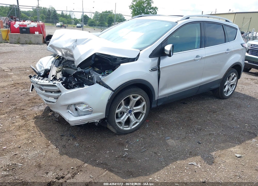2018 FORD ESCAPE TITANIUM VIN: 1FMCU9J93JUA08540