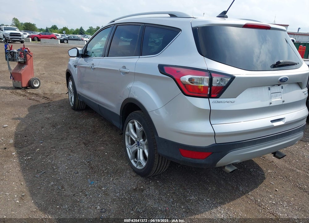 2018 FORD ESCAPE TITANIUM VIN: 1FMCU9J93JUA08540