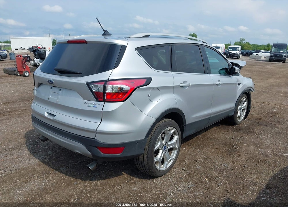 2018 FORD ESCAPE TITANIUM VIN: 1FMCU9J93JUA08540