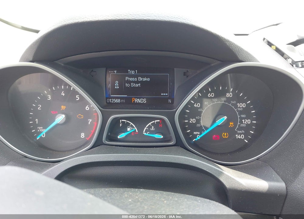 2018 FORD ESCAPE TITANIUM VIN: 1FMCU9J93JUA08540
