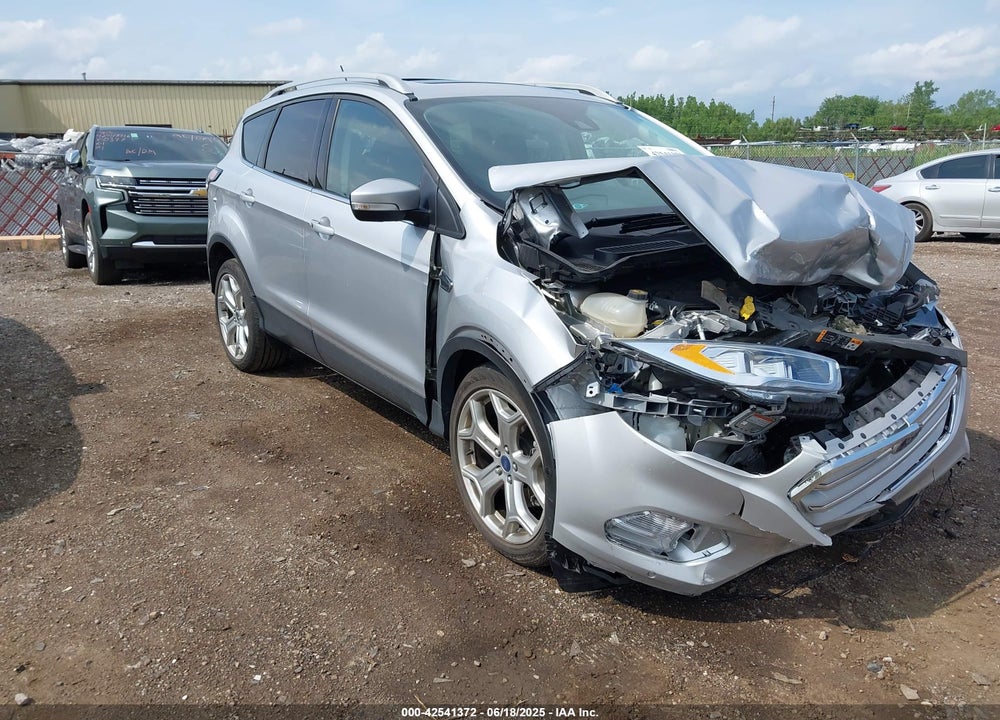 2018 FORD ESCAPE TITANIUM VIN: 1FMCU9J93JUA08540