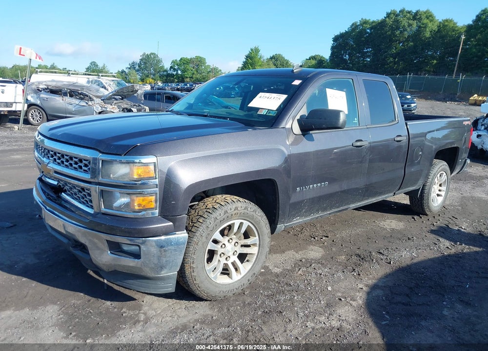 2014 CHEVROLET SILVERADO 1500 VIN: 1GCVKREC9EZ257751
