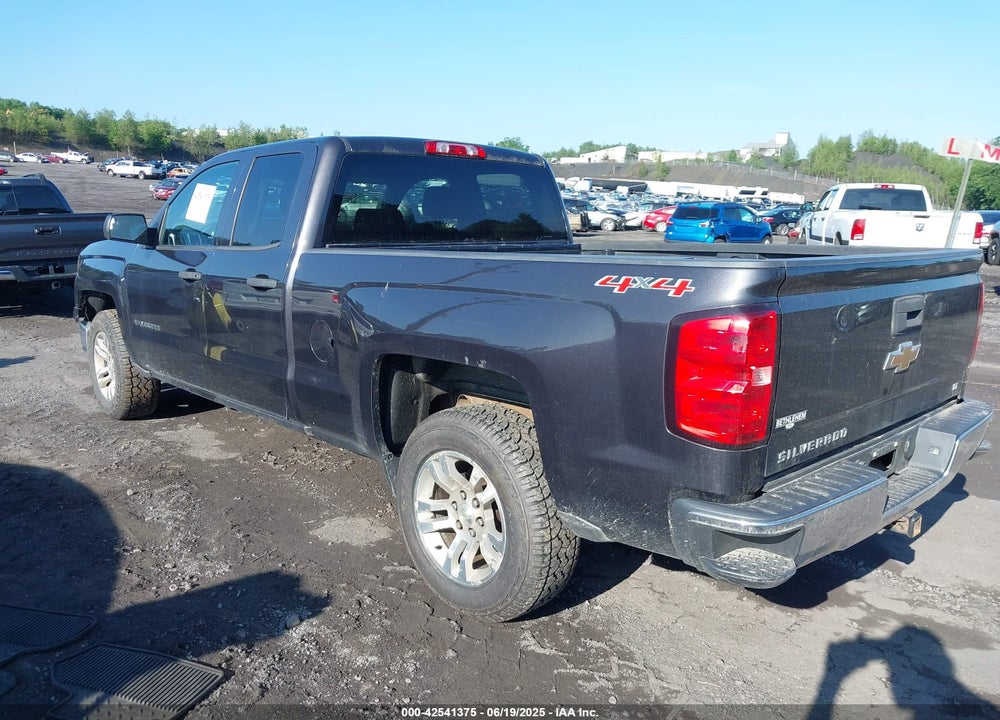 2014 CHEVROLET SILVERADO 1500 VIN: 1GCVKREC9EZ257751
