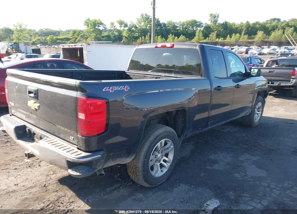 2014 CHEVROLET SILVERADO 1500 VIN: 1GCVKREC9EZ257751