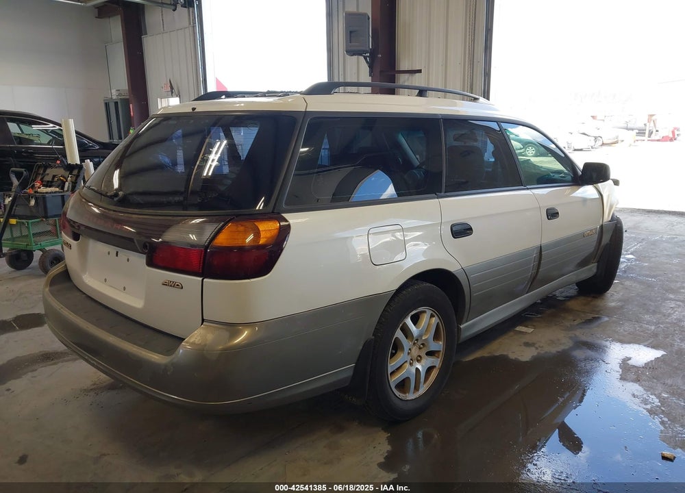 2003 SUBARU OUTBACK VIN: 4S3BH675637607358