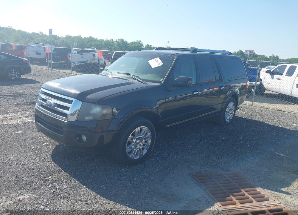 2012 FORD EXPEDITION EL VIN: 1FMJK2A55CEF01506