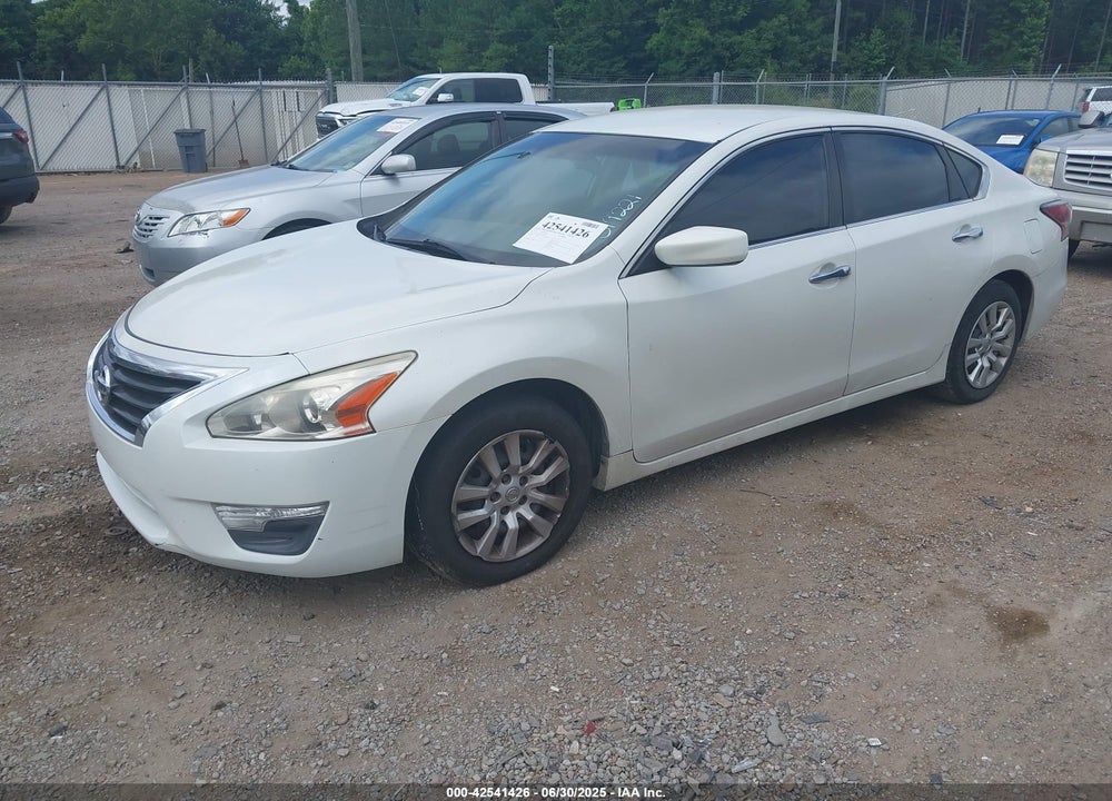 2015 NISSAN ALTIMA 2.5/2.5 S/2.5 SL/2.5 SV VIN: 1N4AL3AP6FN319221