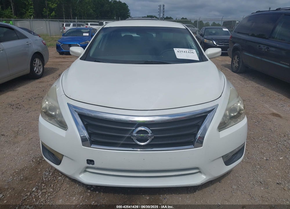 2015 NISSAN ALTIMA 2.5/2.5 S/2.5 SL/2.5 SV VIN: 1N4AL3AP6FN319221
