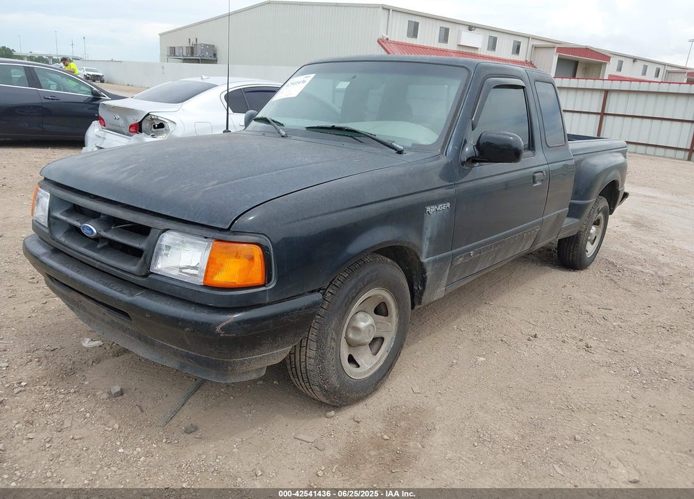 1995 FORD RANGER SUPER CAB VIN: 1FTCR14U1SPA72888