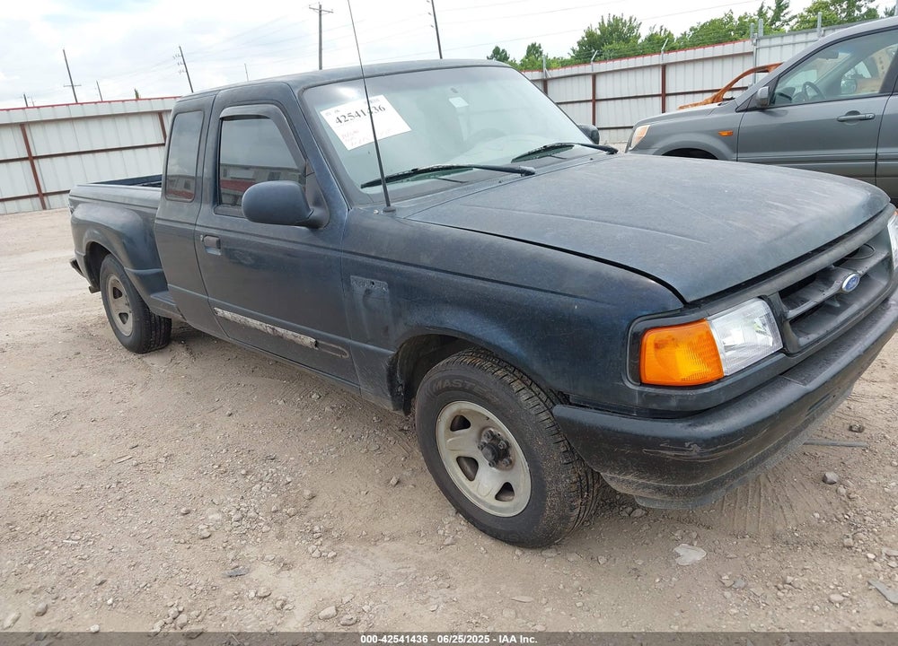 1995 FORD RANGER SUPER CAB VIN: 1FTCR14U1SPA72888