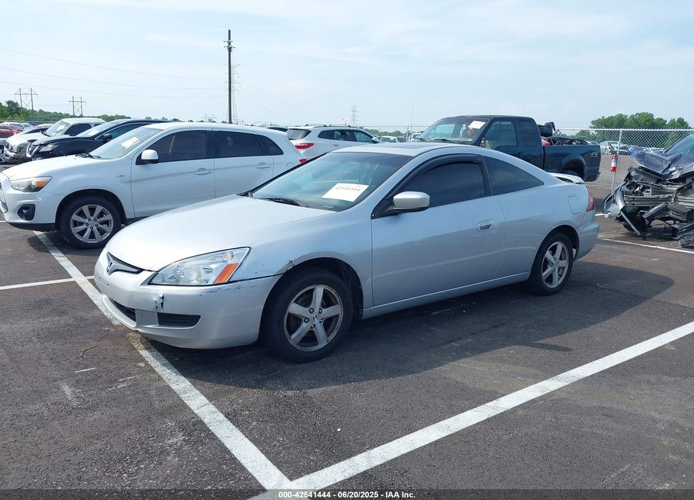 2005 HONDA ACCORD 2.4 EX VIN: 1HGCM71795A017386