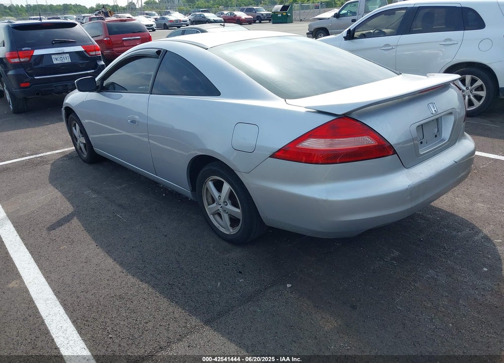 2005 HONDA ACCORD 2.4 EX VIN: 1HGCM71795A017386