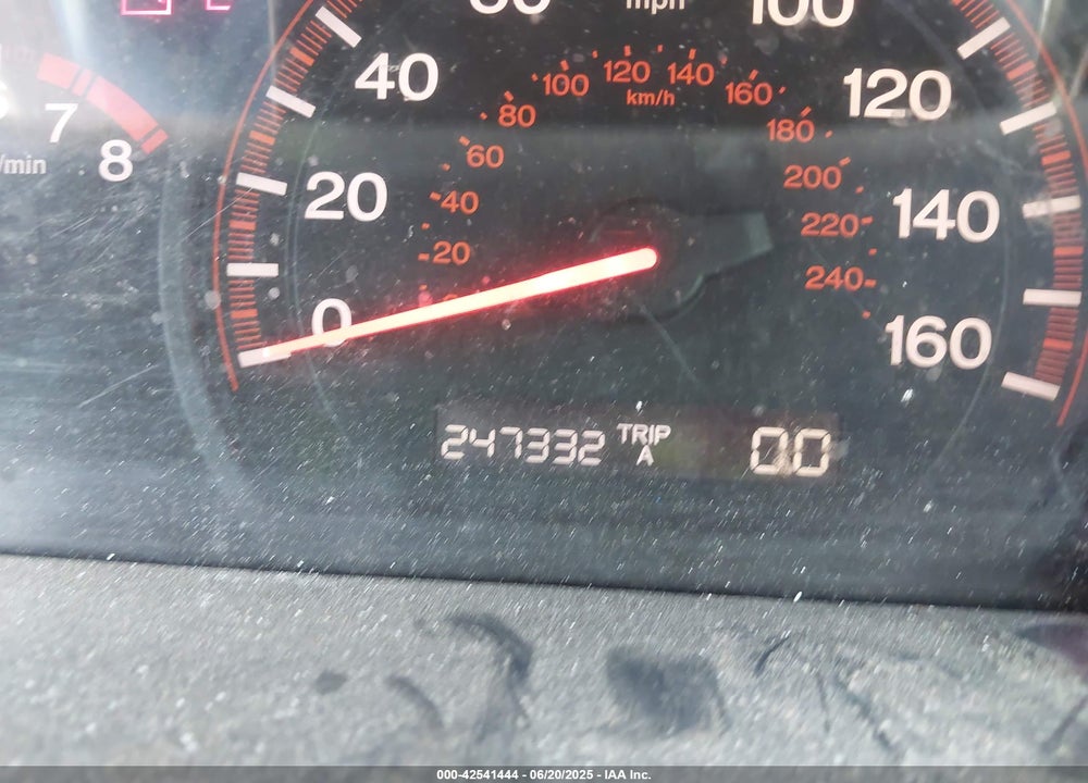2005 HONDA ACCORD 2.4 EX VIN: 1HGCM71795A017386