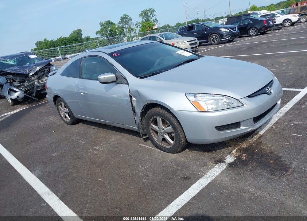 2005 HONDA ACCORD 2.4 EX VIN: 1HGCM71795A017386