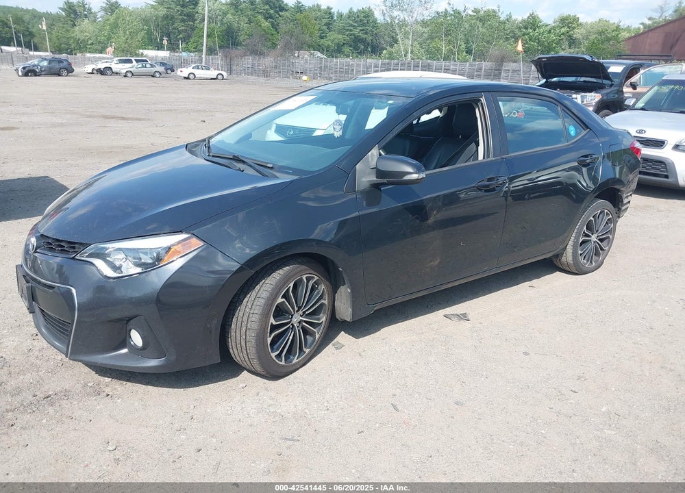 2014 TOYOTA COROLLA VIN: 2T1BURHE8EC159881