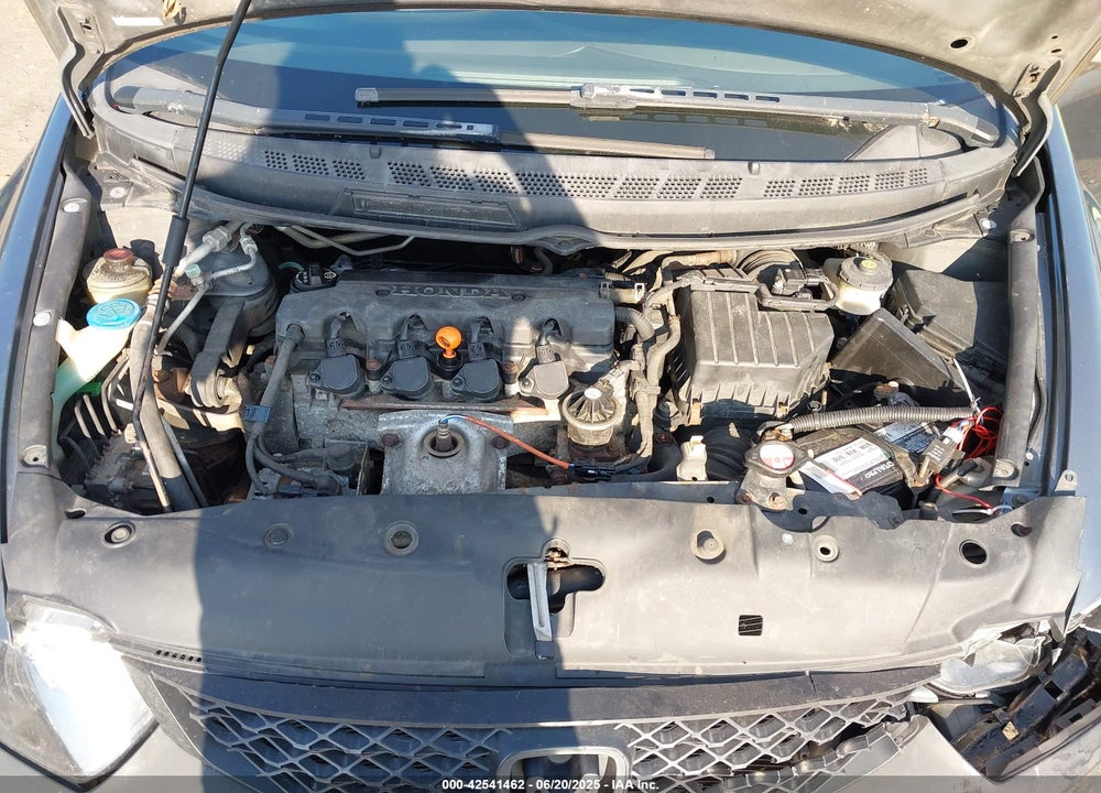 2011 HONDA CIVIC VIN: 2HGFG1B6XBH503323
