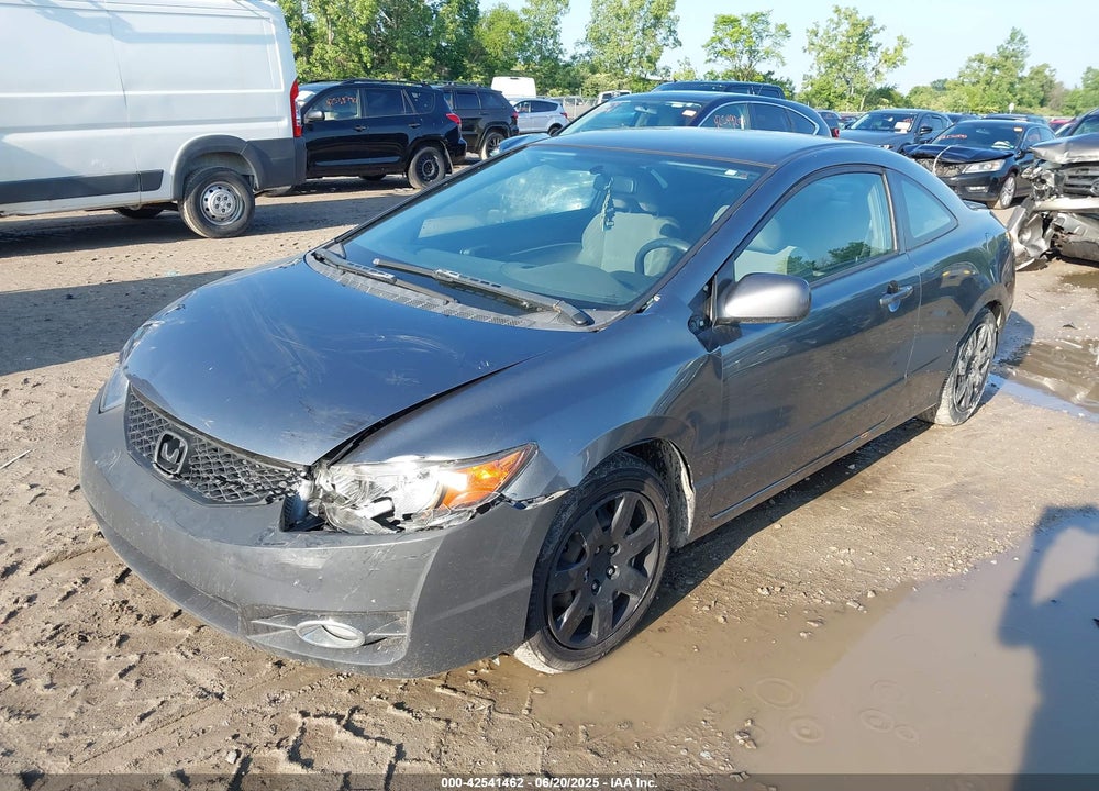 2011 HONDA CIVIC VIN: 2HGFG1B6XBH503323